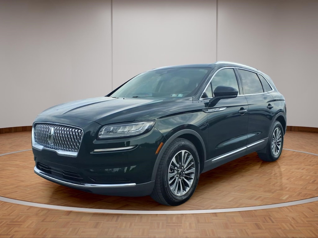Used 2021 Lincoln Nautilus Standard SUV