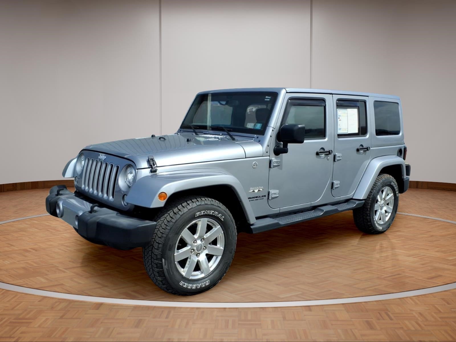 2017 Jeep Wrangler Sahara's photo