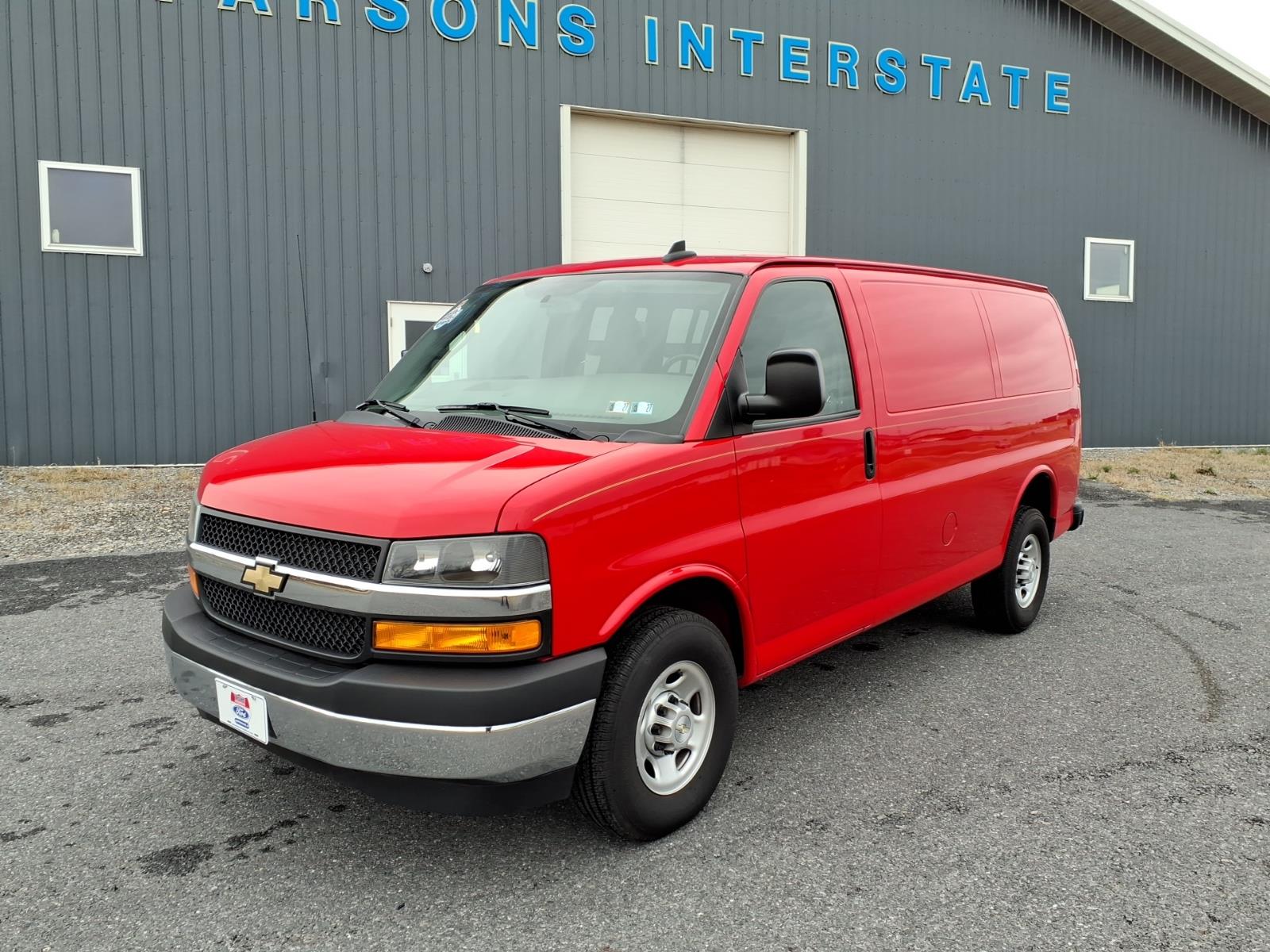 2020 Chevrolet Express Cargo Work Van