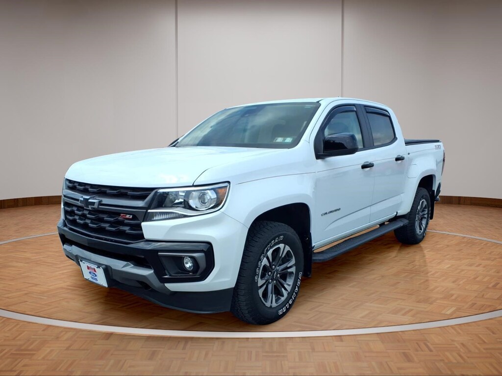 Certified 2022 Chevrolet Colorado Z71 CREW CAB SHORT BED TRUCK