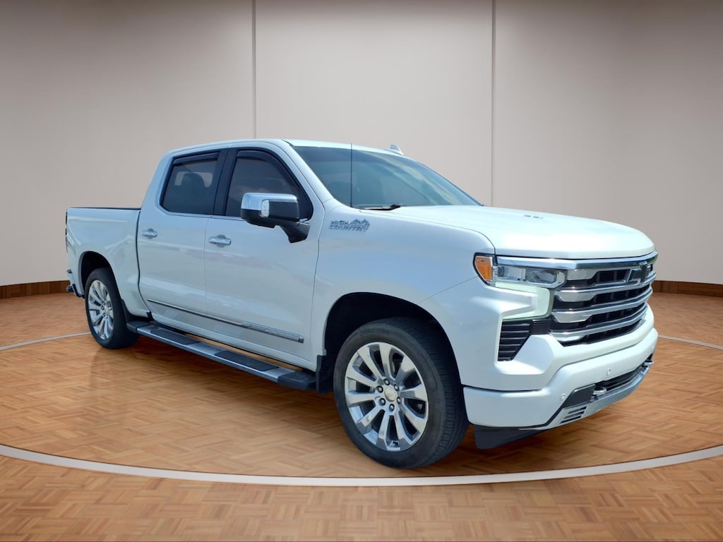Certified 2023 Chevrolet Silverado 1500 High Country CREW CAB SHORT BED TRUCK