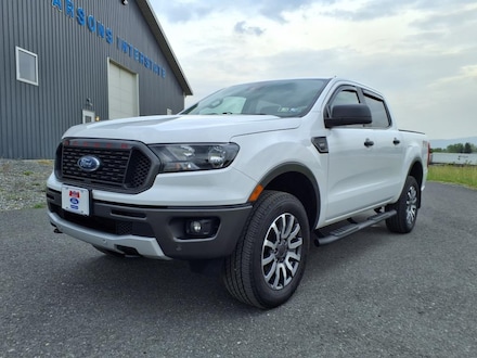 2019 Ford Ranger XLT Crew Cab Short Bed Truck