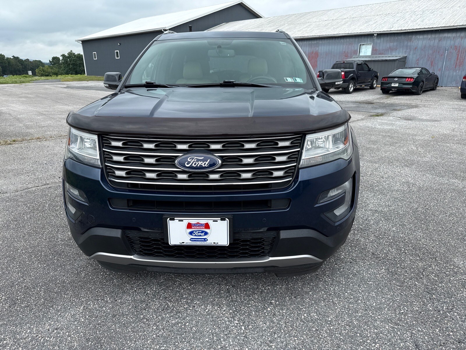 Used 2017 Ford Explorer XLT with VIN 1FM5K8D89HGD71963 for sale in Shippensburg, PA