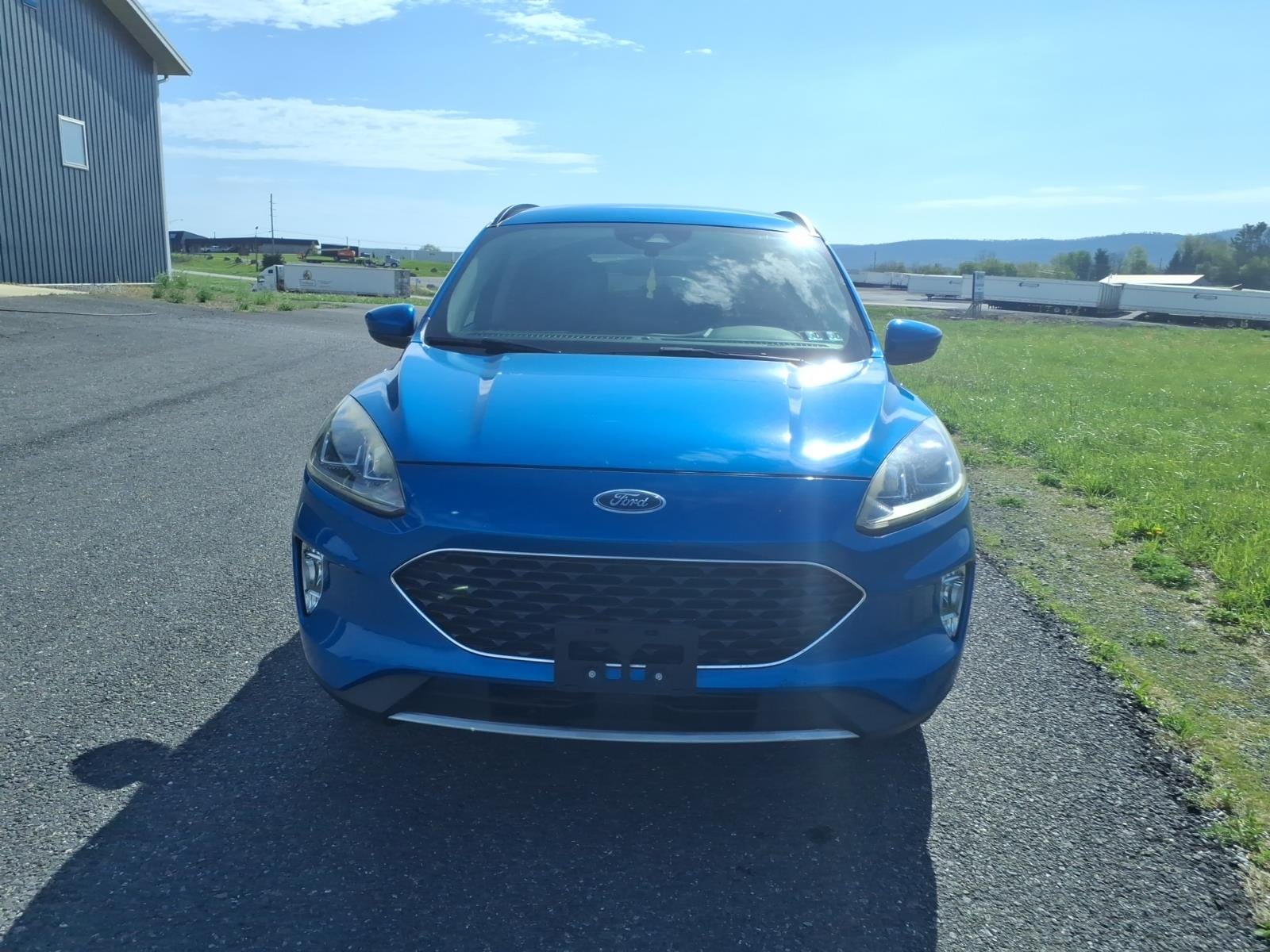 Used 2020 Ford Escape SEL with VIN 1FMCU9H91LUA24731 for sale in Shippensburg, PA