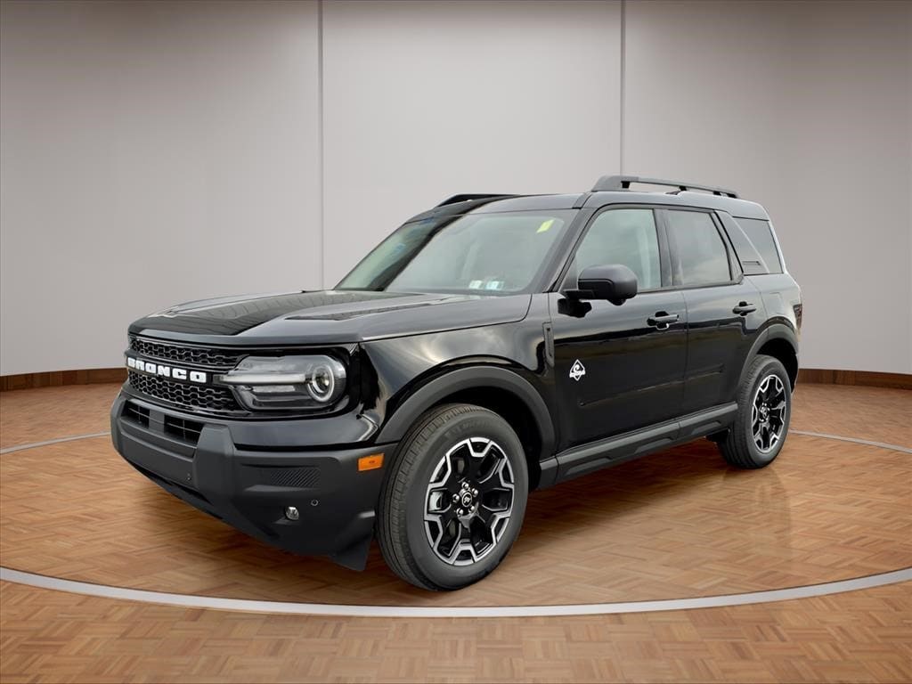 2025 Ford Bronco Sport