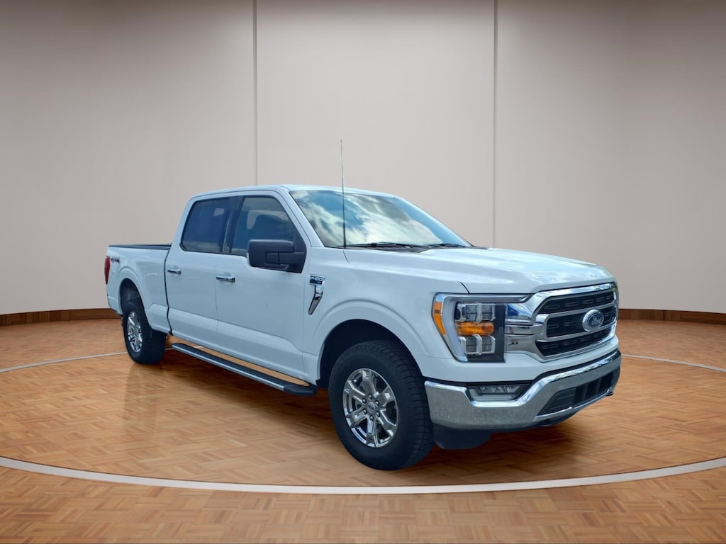 Used 2022 Ford F-150 XLT Crew Cab Short Bed Truck