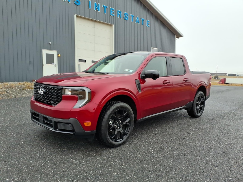 Used 2025 Ford Maverick Lariat Crew Cab Short Bed Truck
