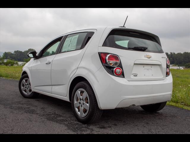 Used 2016 Chevrolet Sonic LS with VIN 1G1JA6SH4G4107278 for sale in Shippensburg, PA