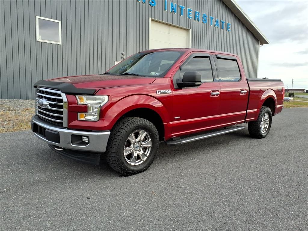 2016 Ford F-150 XLT
