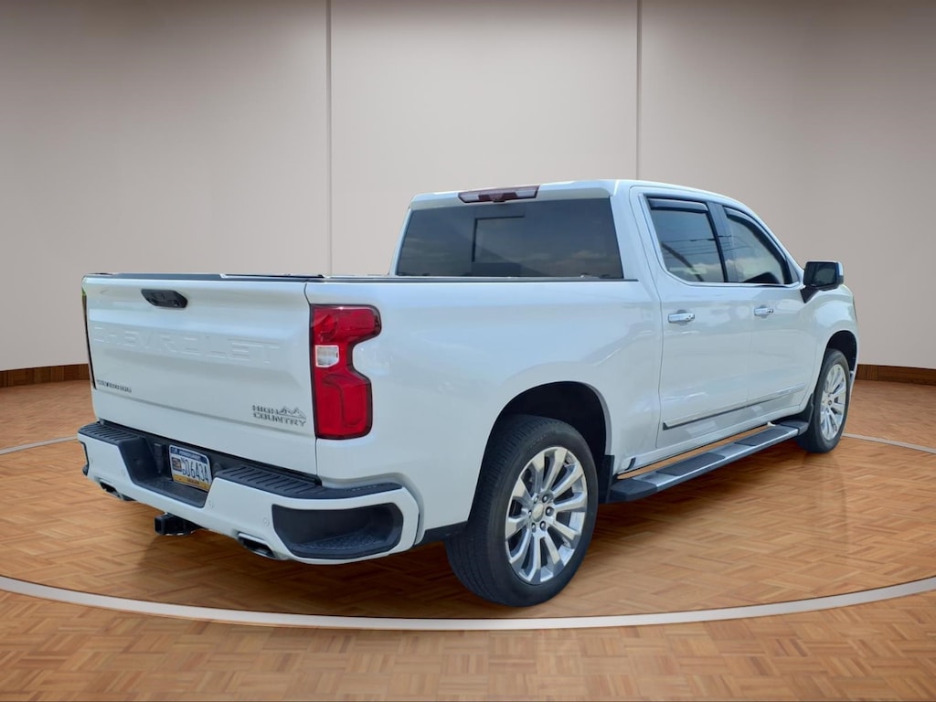 Certified 2023 Chevrolet Silverado 1500 High Country CREW CAB SHORT BED TRUCK