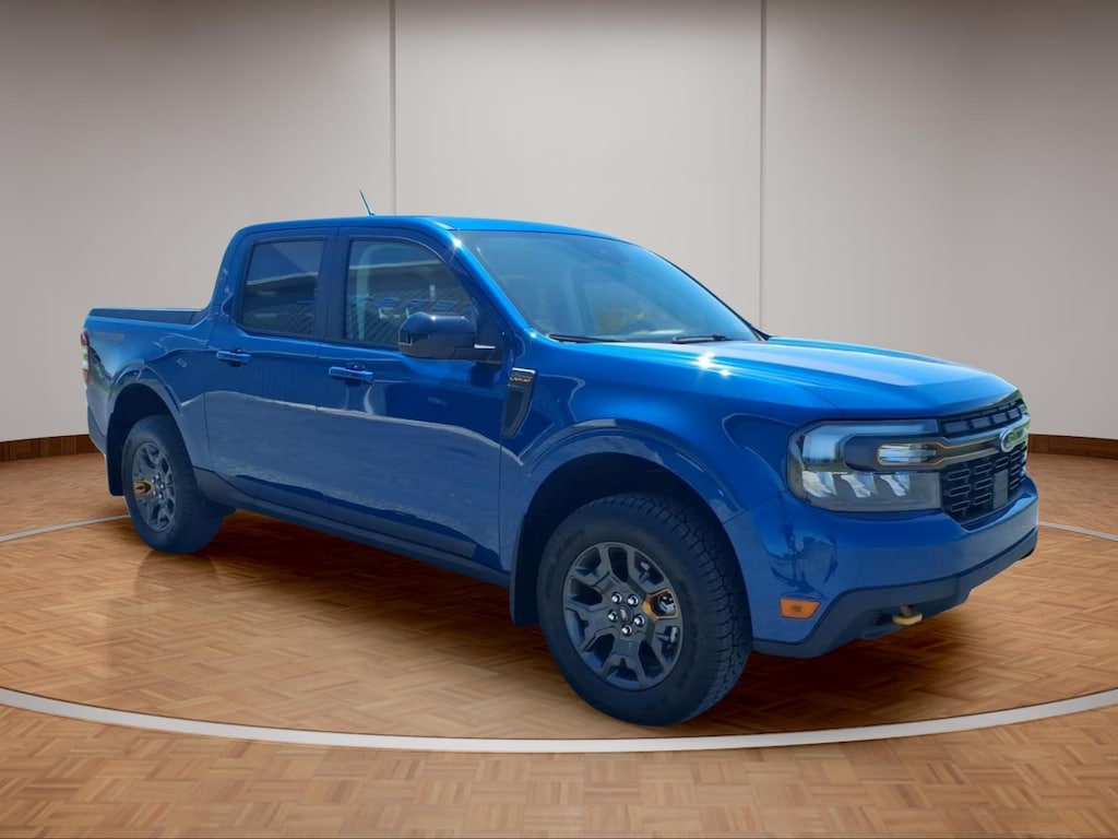 Certified 2024 Ford Maverick Lariat CREW CAB SHORT BED TRUCK