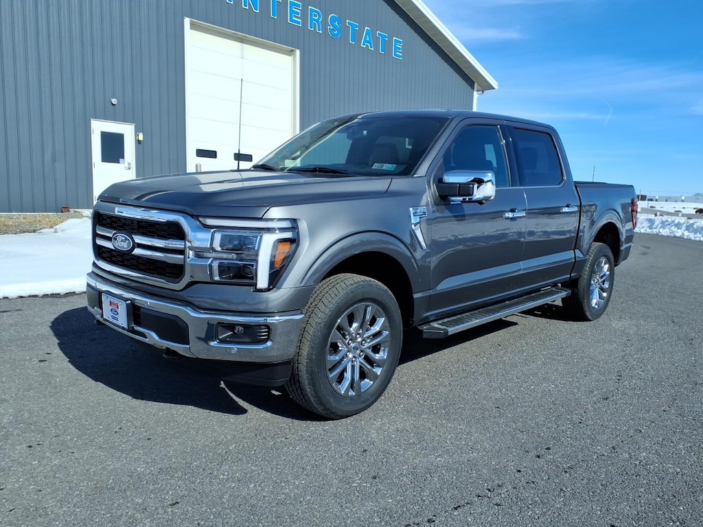 New 2026 Ford F-150 Lariat TRUCK