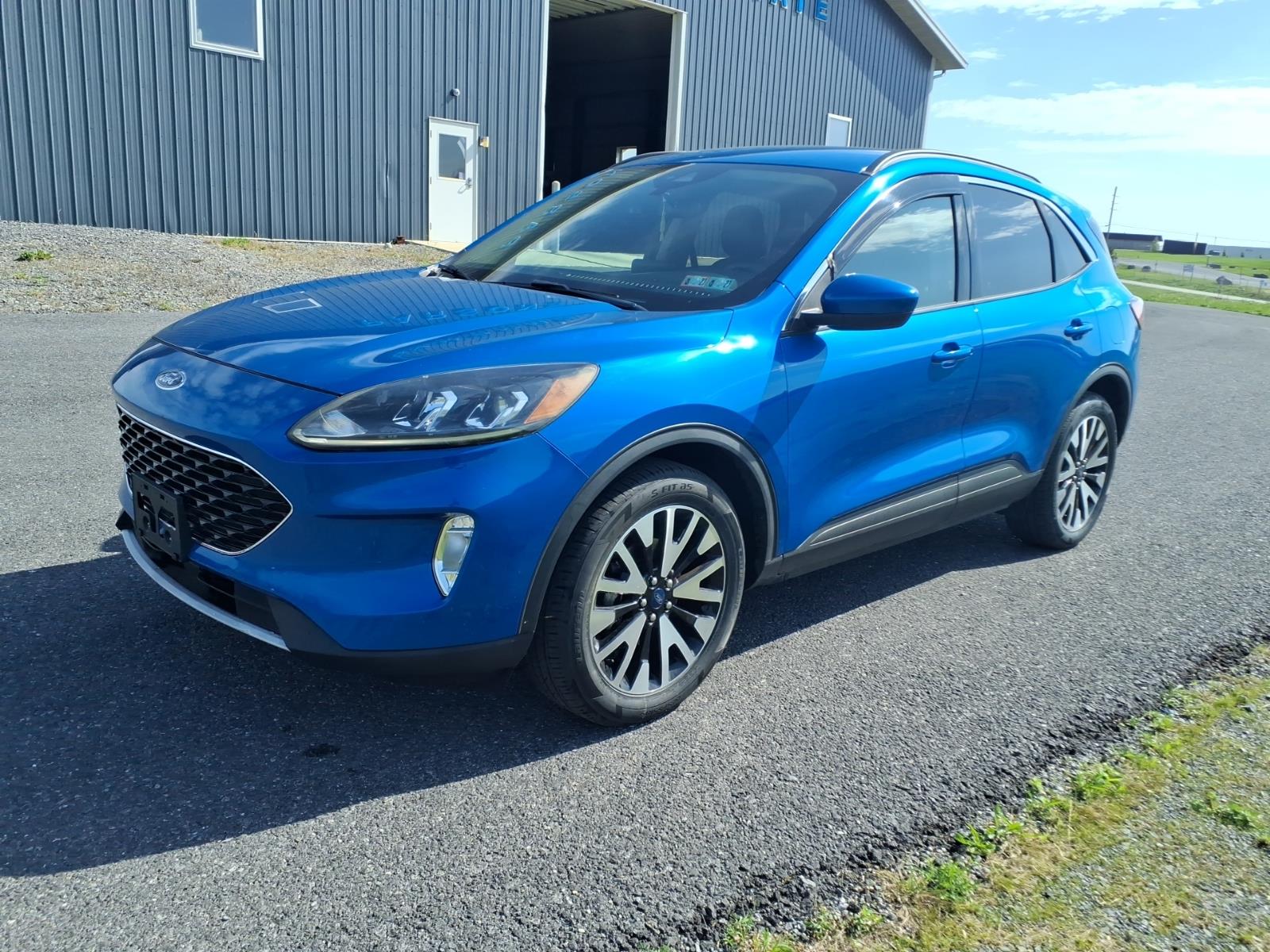 2020 Ford Escape SEL