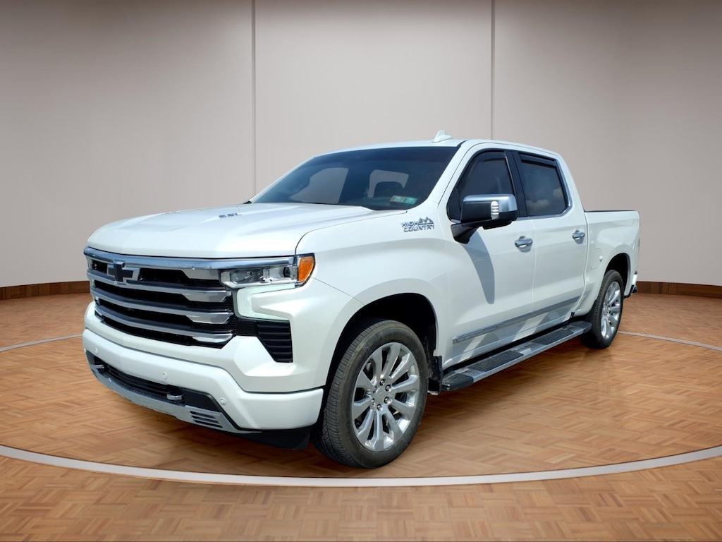 Certified 2023 Chevrolet Silverado 1500 High Country CREW CAB SHORT BED TRUCK