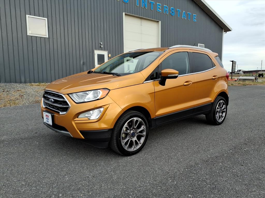 2022 Ford EcoSport Titanium