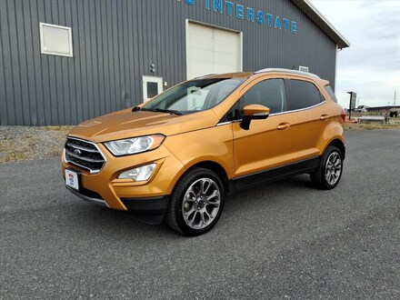 2022 Ford EcoSport Titanium SUV