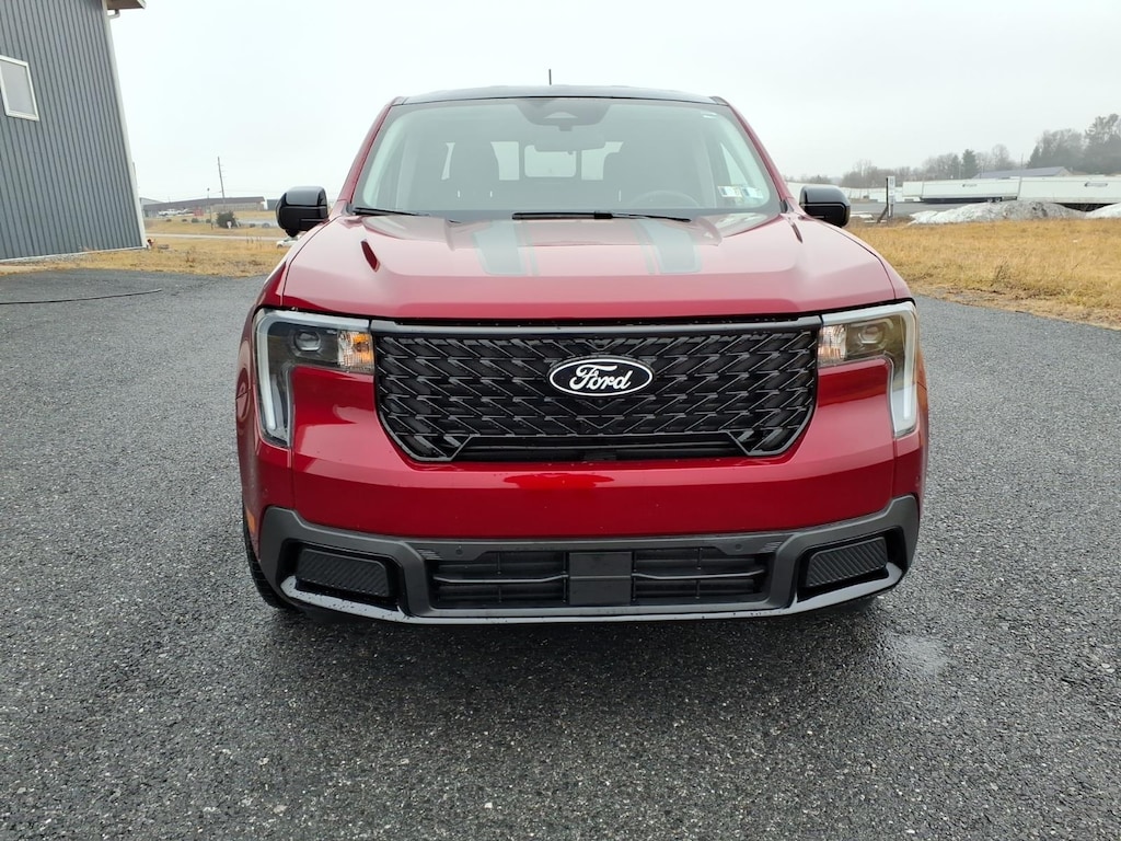 Used 2025 Ford Maverick Lariat Crew Cab Short Bed Truck