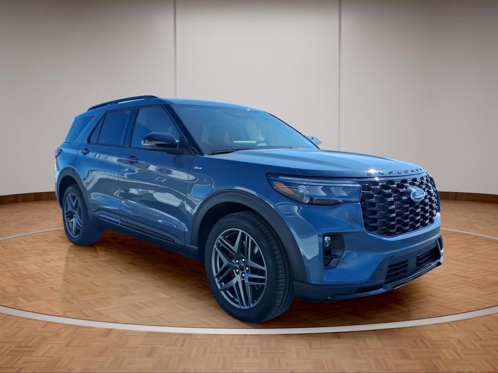 New 2026 Ford Explorer ST-Line SUV