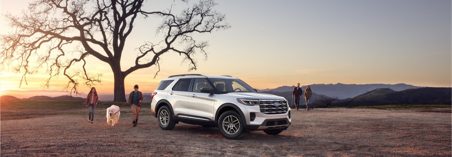 2026 Ford Explorer