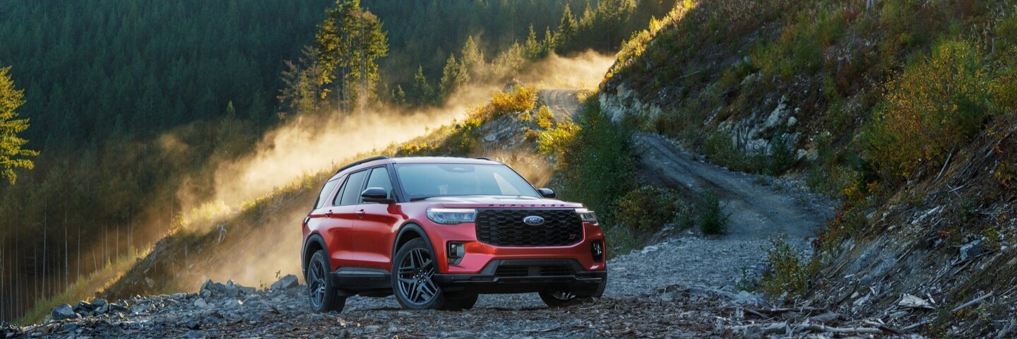 2026 Ford Explorer