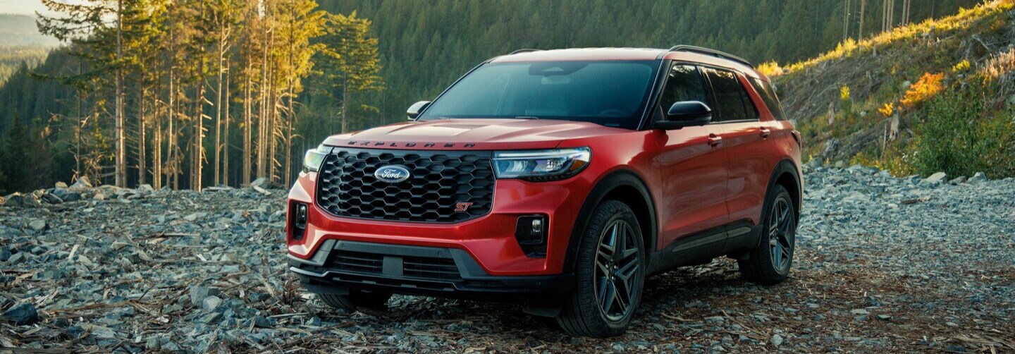 2026 Ford Explorer