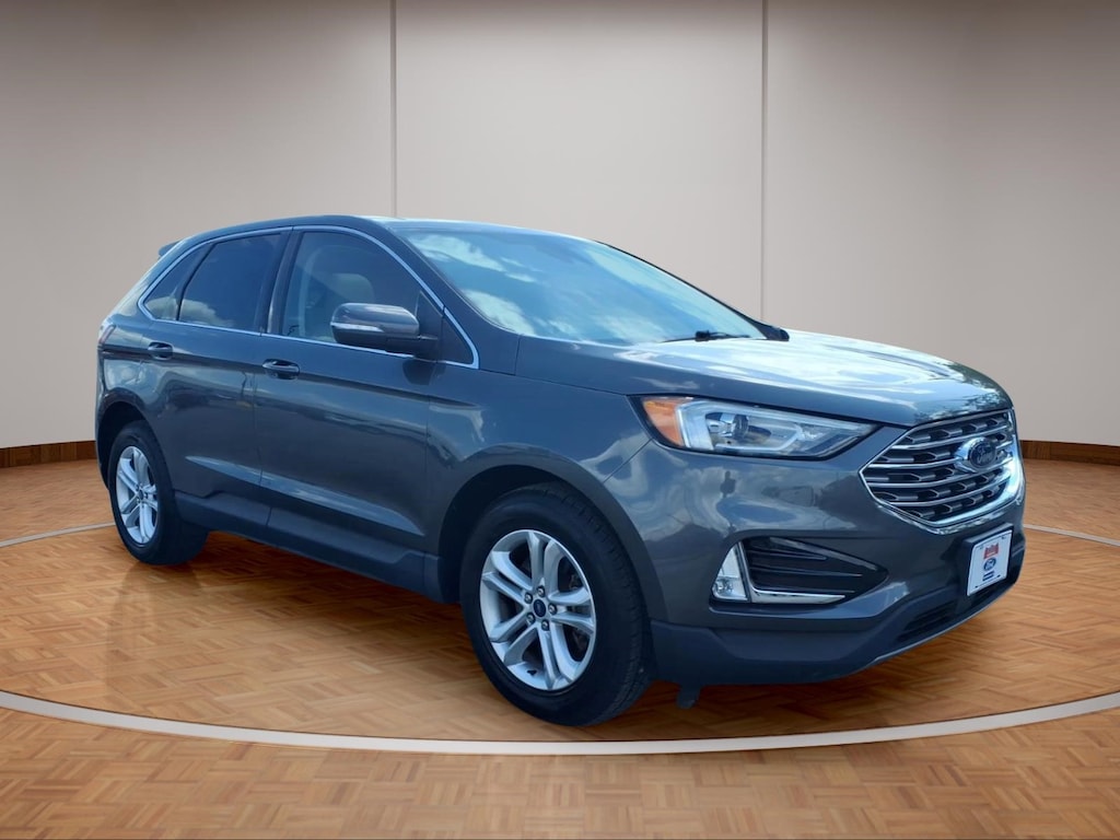 Certified 2020 Ford Edge SEL SUV