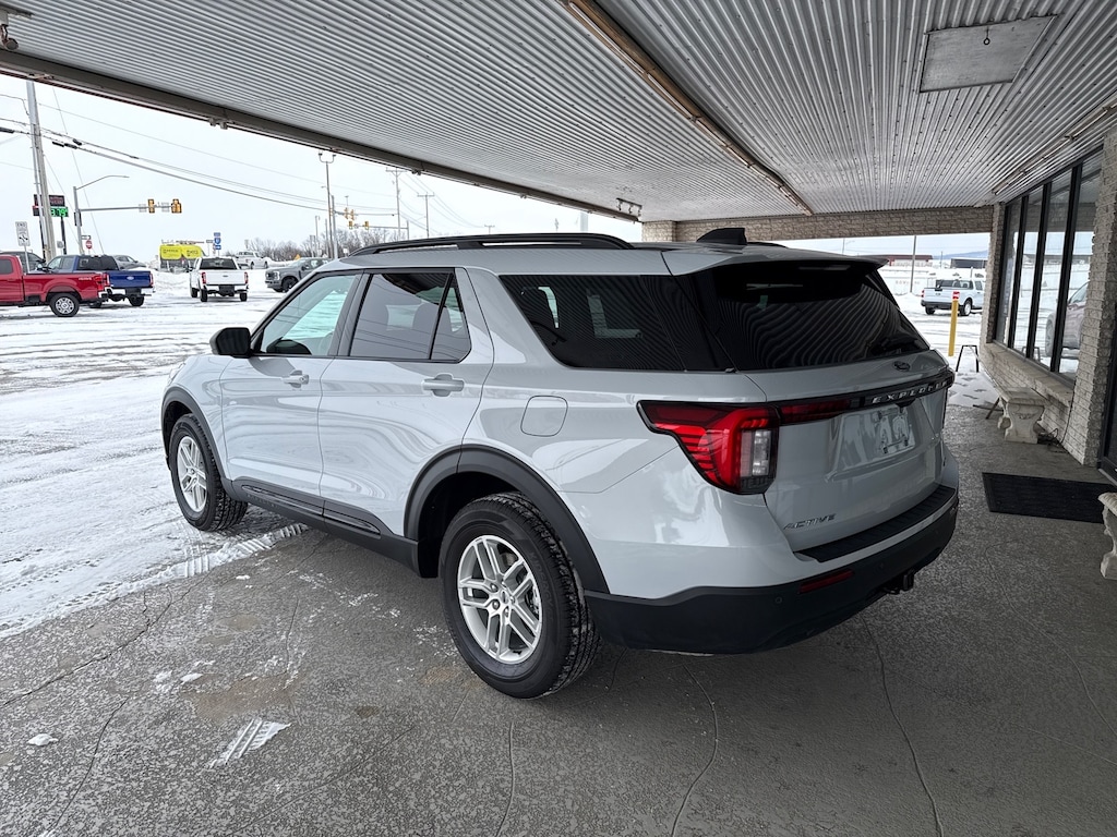 New 2026 Ford Explorer Active SUV