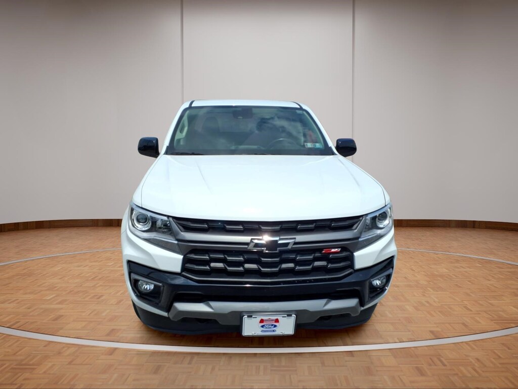 Certified 2022 Chevrolet Colorado Z71 CREW CAB SHORT BED TRUCK