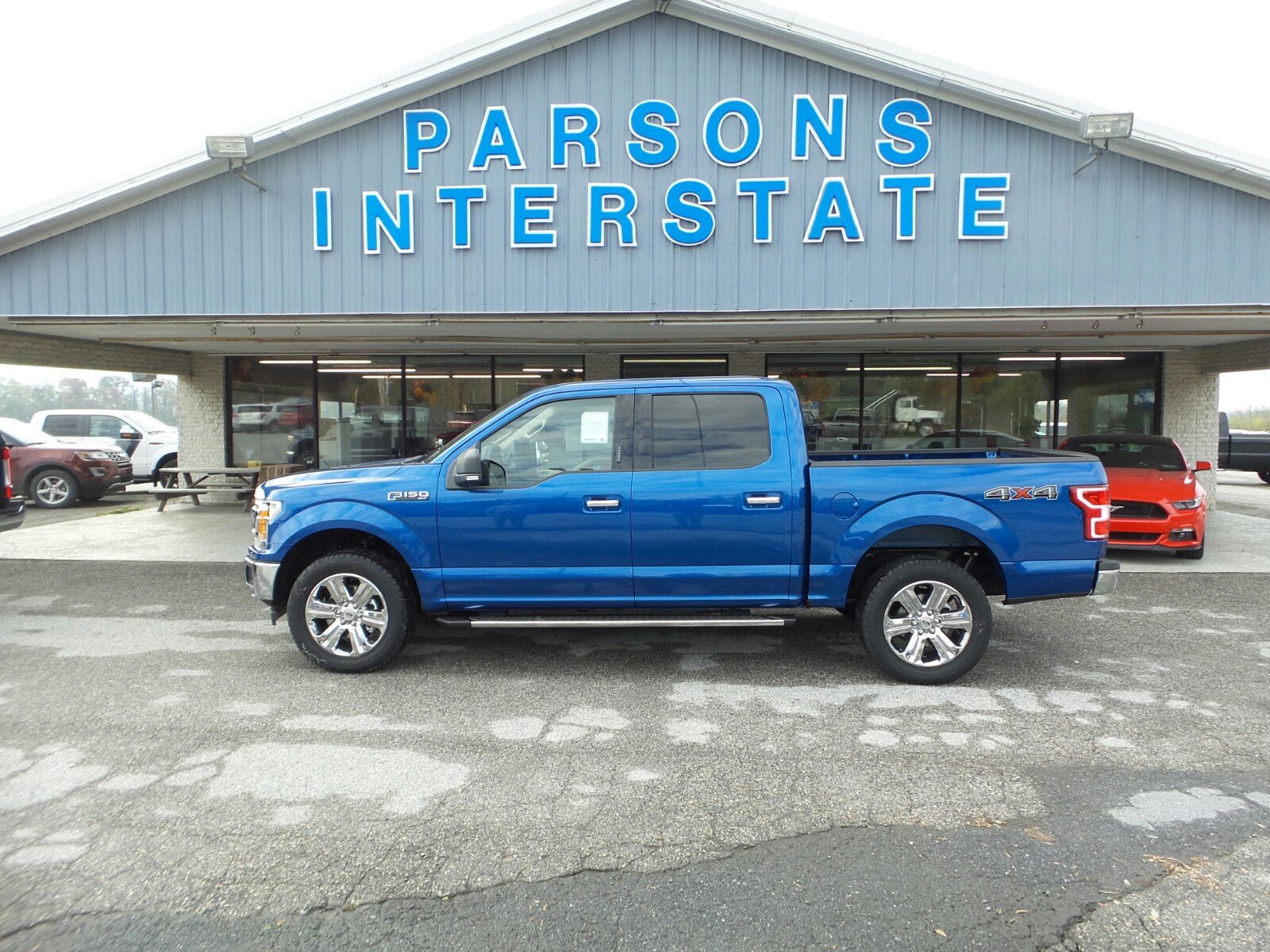 Featured New Vehicles Parsons Interstate Ford LLC