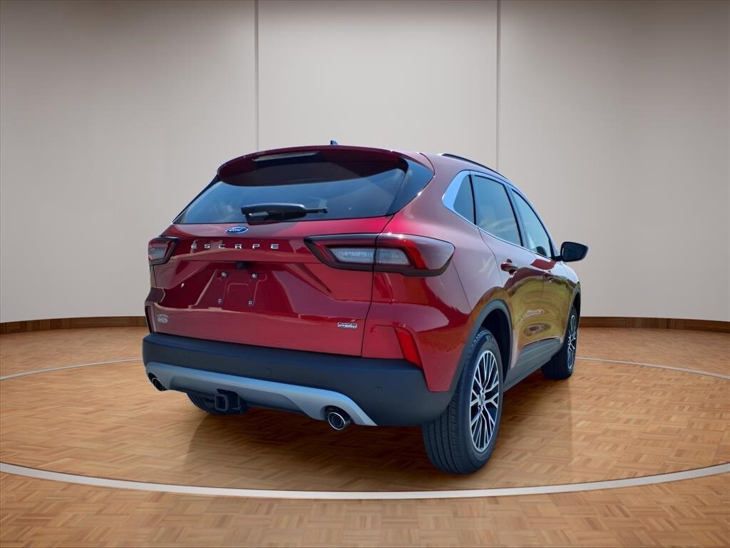 Certified 2025 Ford Escape Plug-In Hybrid Phev SUV
