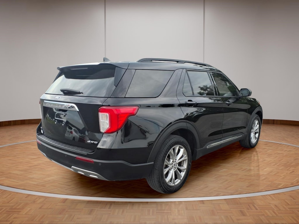 Used 2021 Ford Explorer XLT SUV