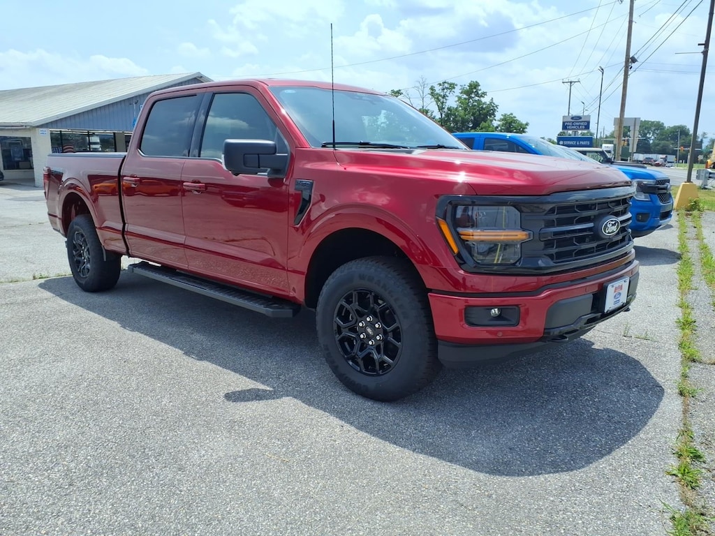 New 2026 Ford F-150 XLT TRUCK