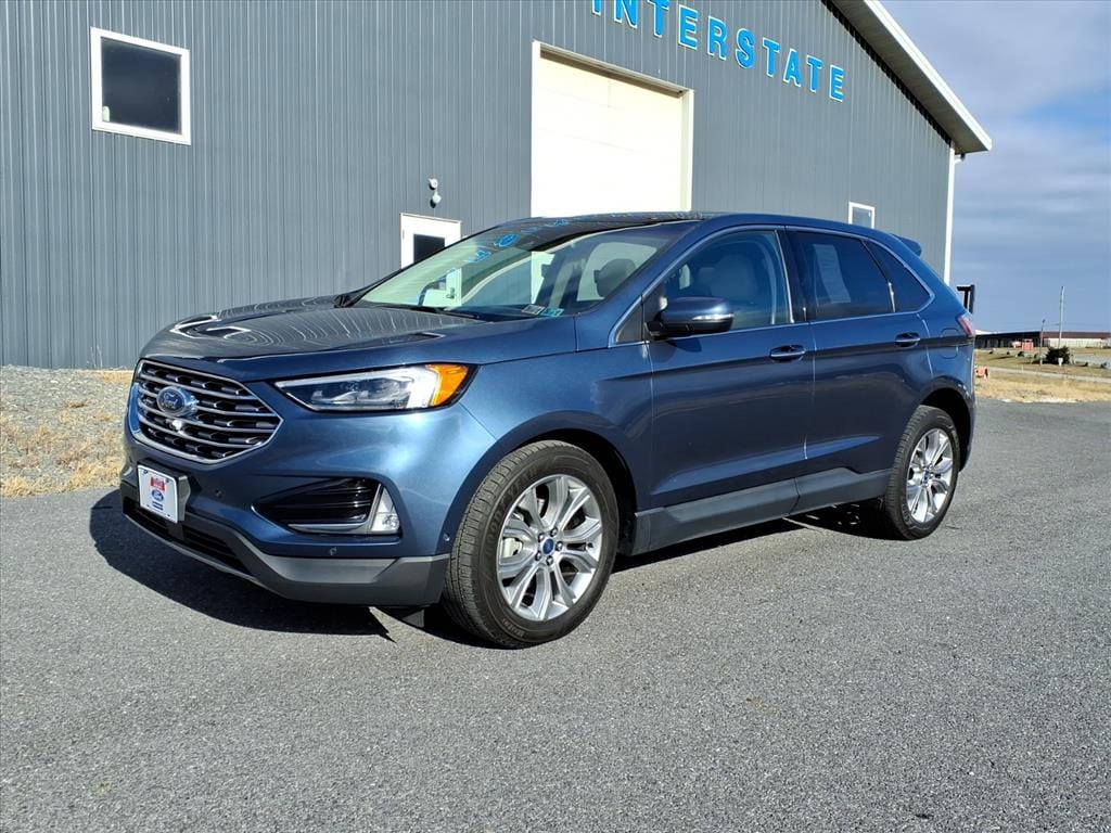 2019 Ford Edge Titanium
