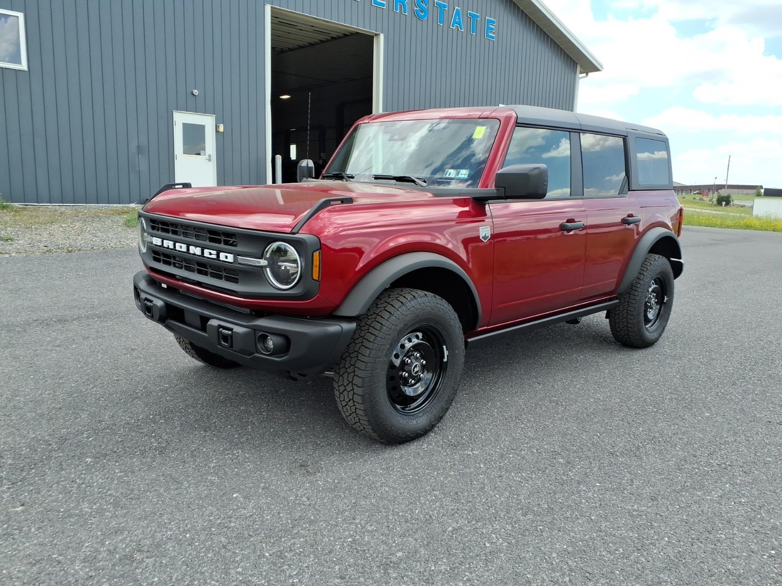 2026 Ford Bronco Big Bend 4x4's photo