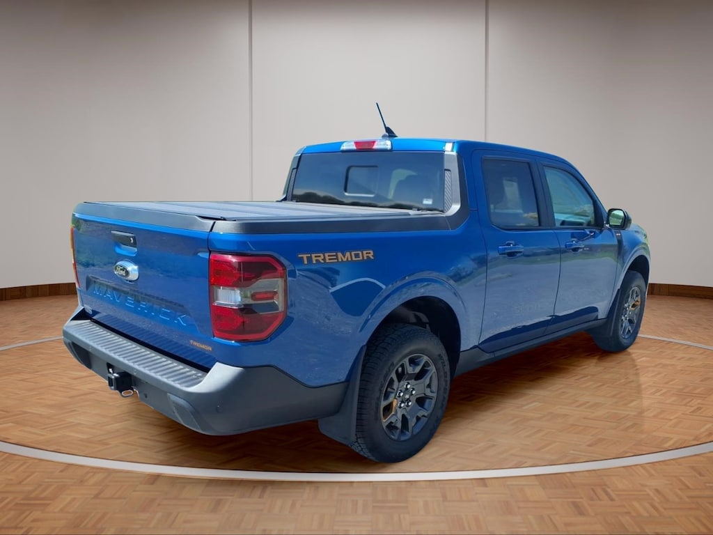 Certified 2024 Ford Maverick Lariat CREW CAB SHORT BED TRUCK