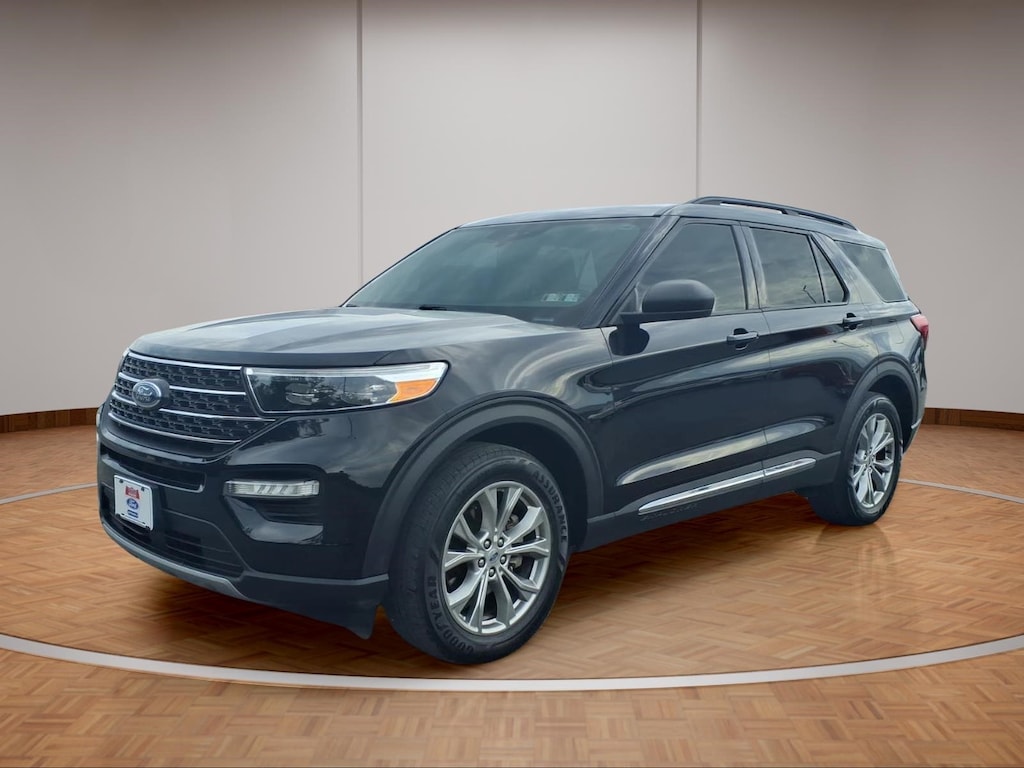 Used 2021 Ford Explorer XLT SUV
