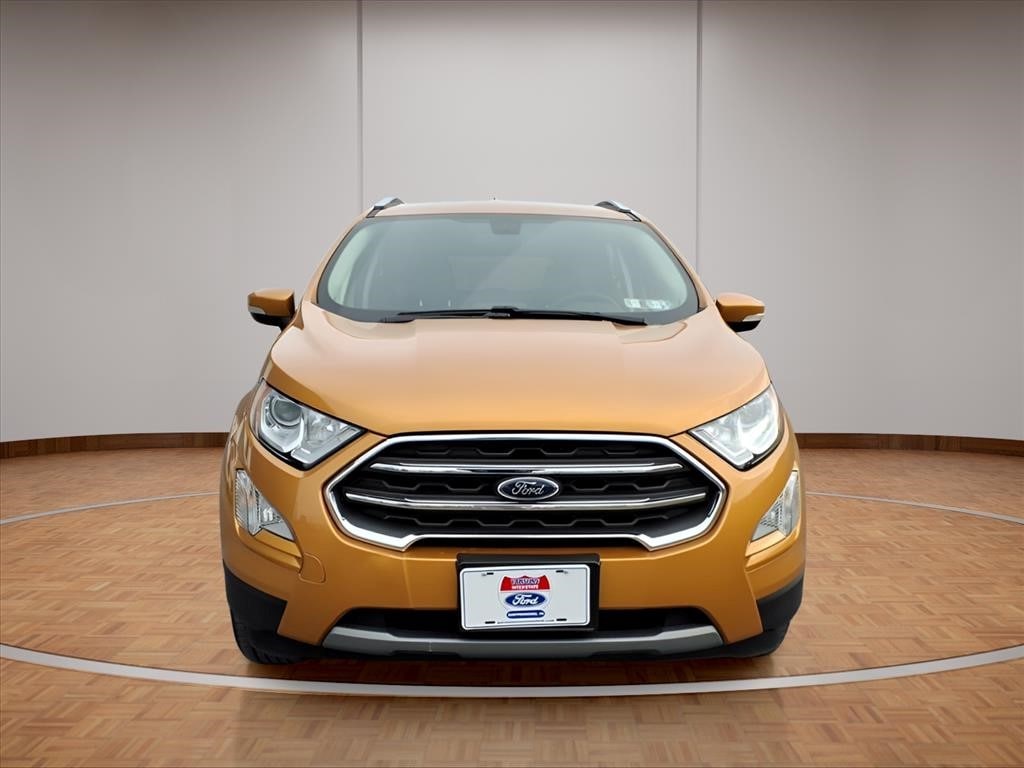 Certified 2022 Ford EcoSport Titanium with VIN MAJ6S3KL7NC465870 for sale in Shippensburg, PA