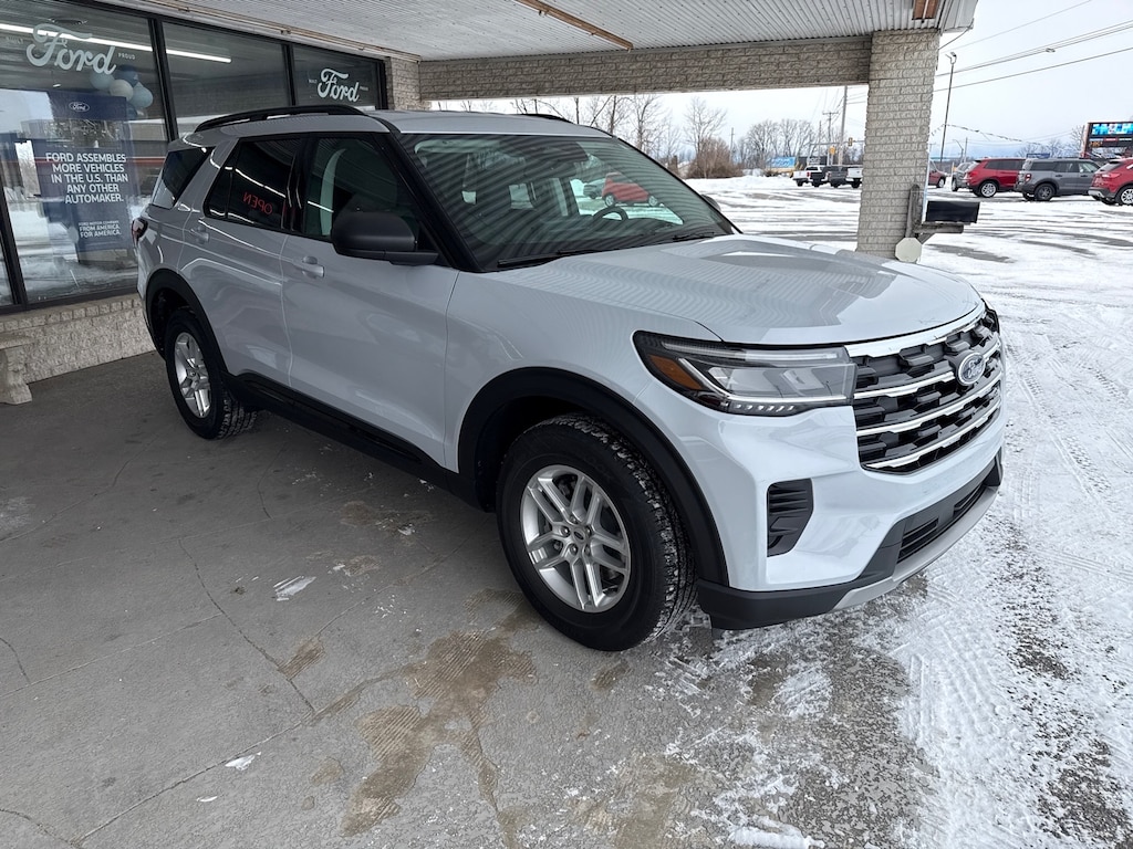 New 2026 Ford Explorer Active SUV