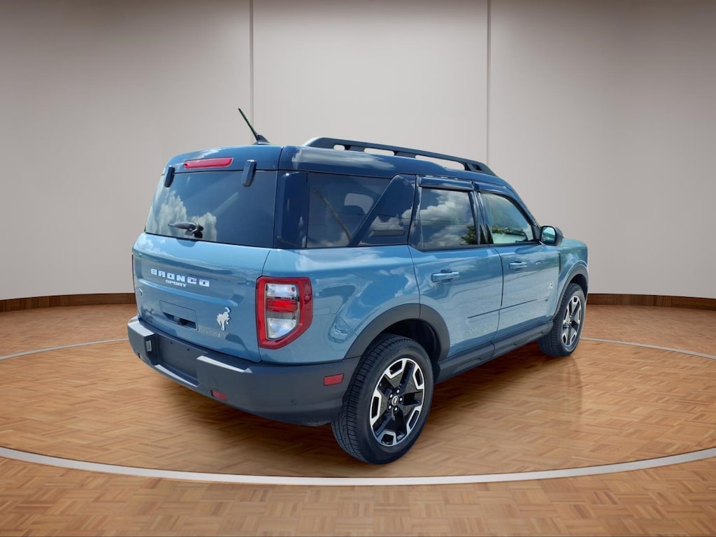 Used 2023 Ford Bronco Sport Outer Banks SUV