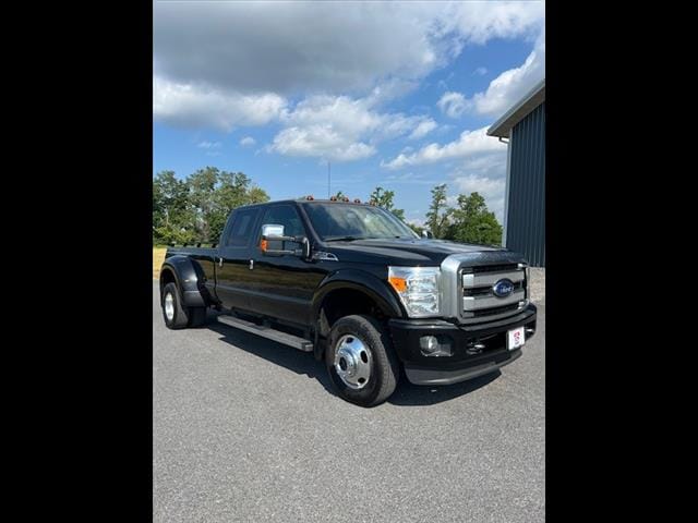 Used 2015 Ford F-350 Super Duty Platinum with VIN 1FT8W3D66FEC44121 for sale in Shippensburg, PA