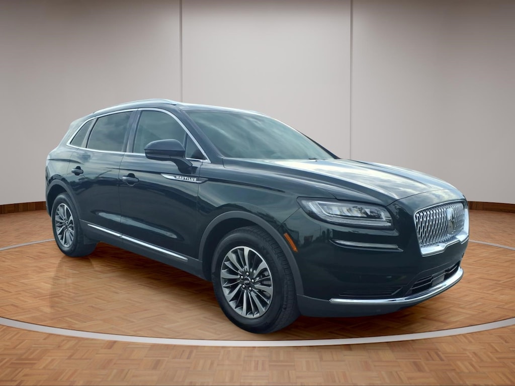 Used 2021 Lincoln Nautilus Standard SUV