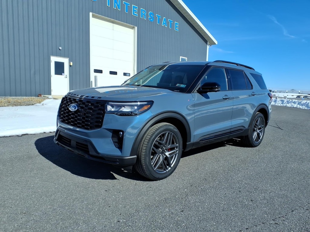 New 2026 Ford Explorer ST-Line SUV