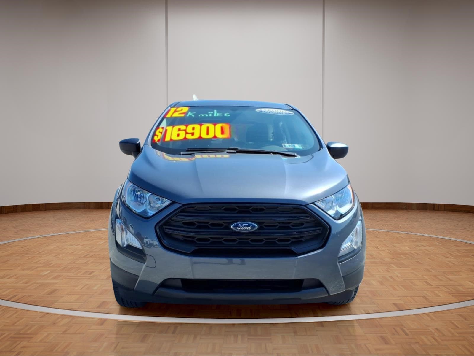 Used 2021 Ford EcoSport S with VIN MAJ6S3FL3MC429716 for sale in Shippensburg, PA