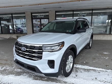 2026 Ford Explorer Active SUV