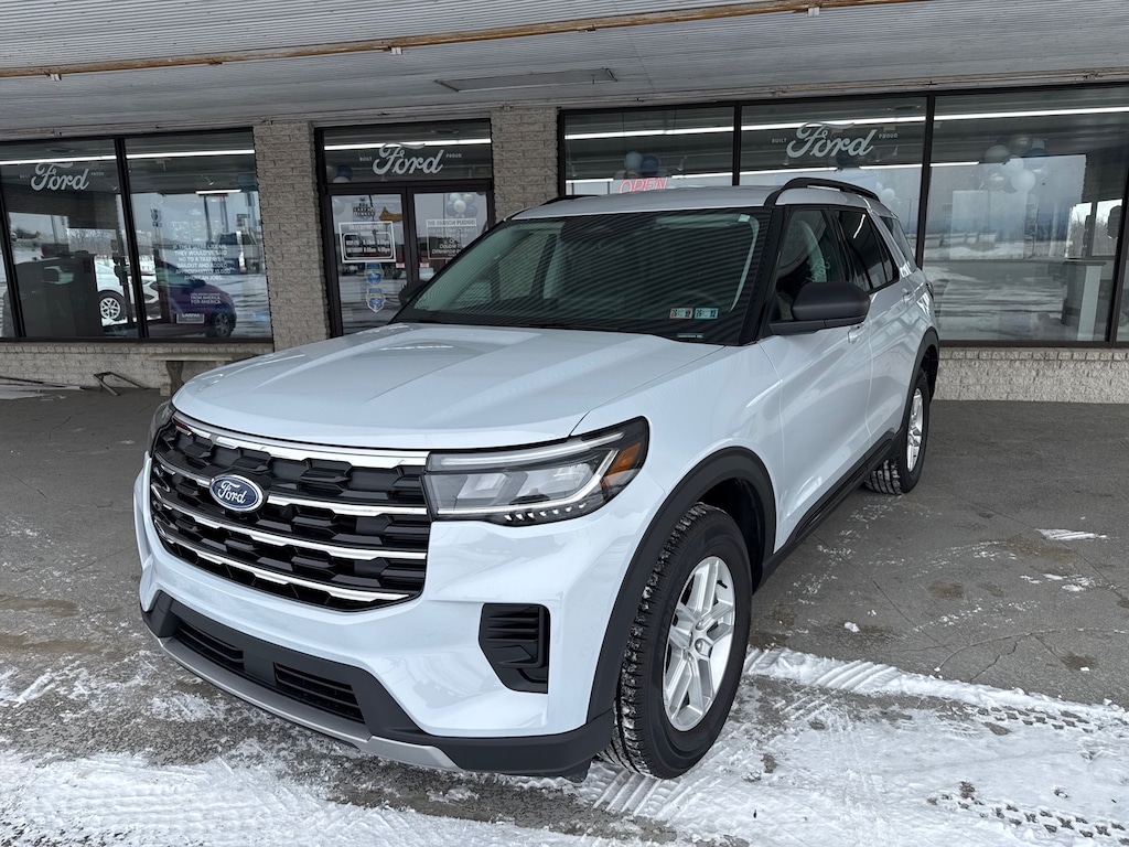 New 2026 Ford Explorer Active SUV