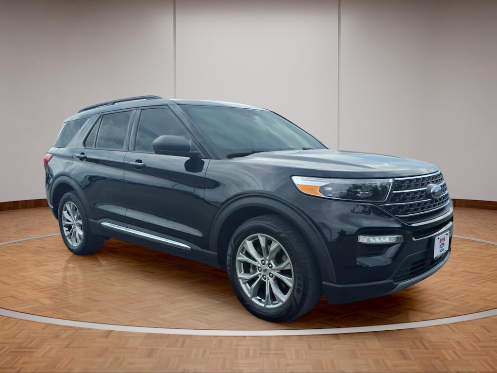 Used 2021 Ford Explorer XLT SUV