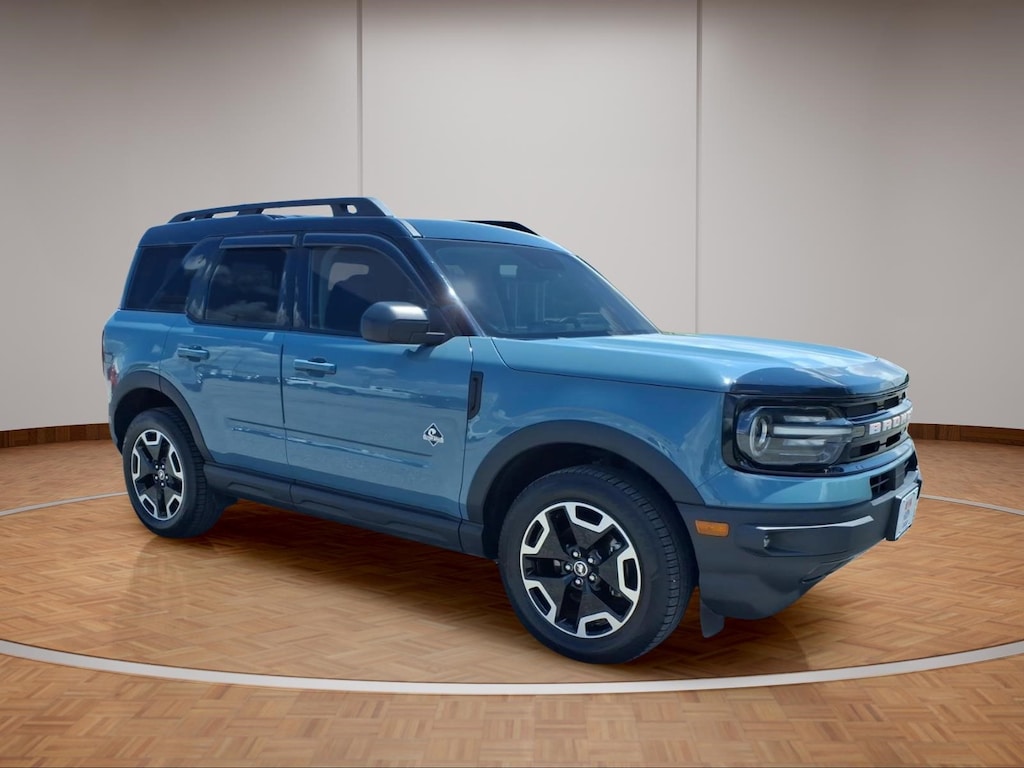 Used 2023 Ford Bronco Sport Outer Banks SUV