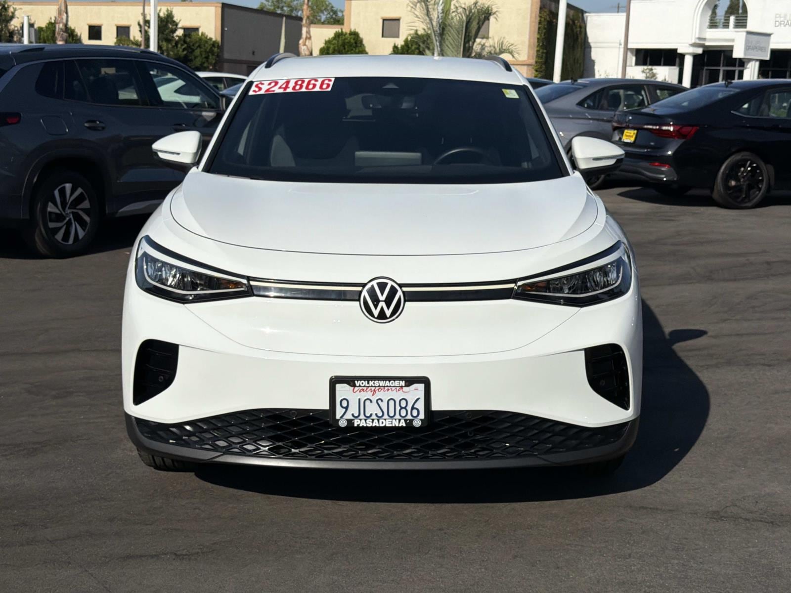 Certified 2023 Volkswagen ID.4 PRO with VIN 1V2CMPE89PC017170 for sale in Pasadena, CA