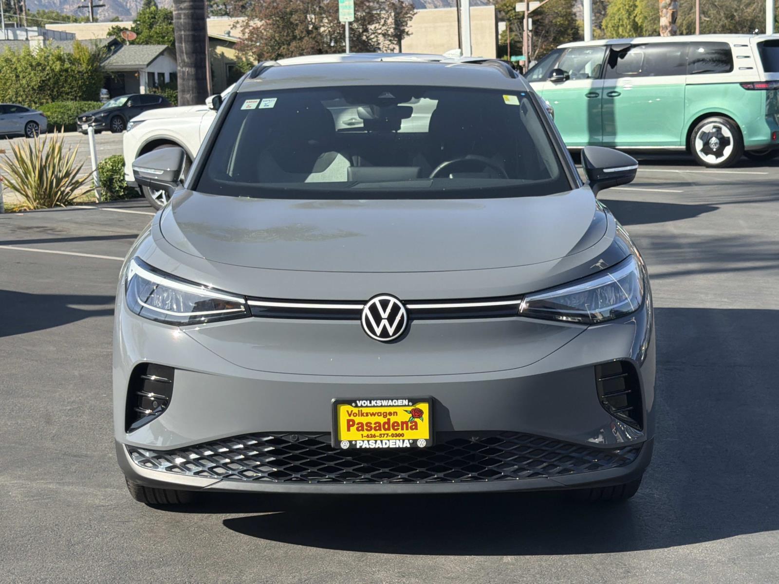 Used 2025 Volkswagen ID.4 PRO with VIN 1V2CRPE83SC002626 for sale in Pasadena, CA