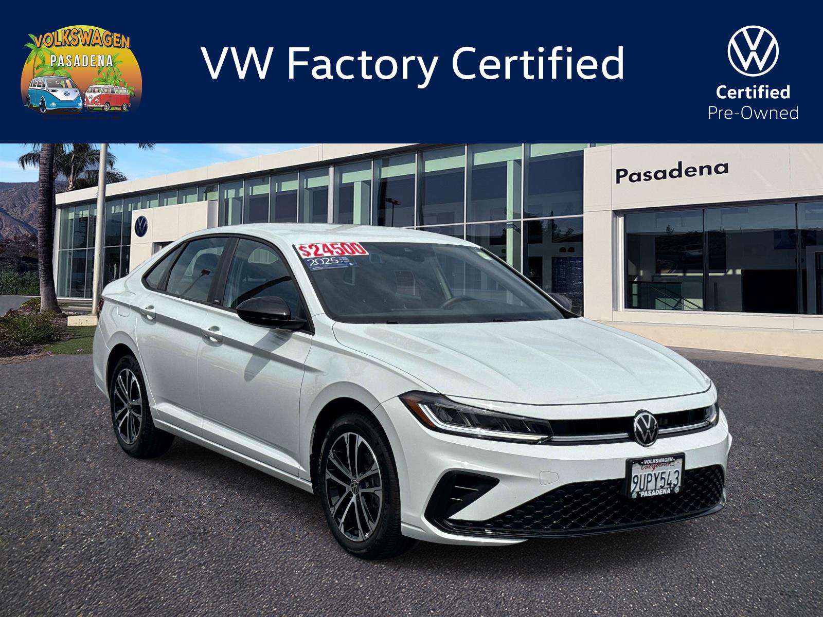 2025 Volkswagen Jetta Sport